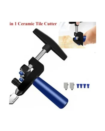2-in-1 Manual Tile & Glass Cutter Tool
