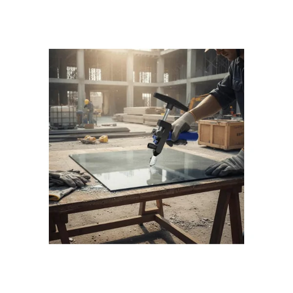2-in-1 Manual Tile & Glass Cutter Tool
