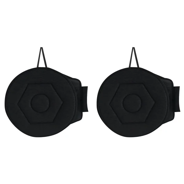 2pcs 360° Rotating Car Seat Cushion for Driving 15.7in Seat Cushion for Car Swivel Seat Cushion for Car for Elderly for Car Seats, Home, Office Chairs Black