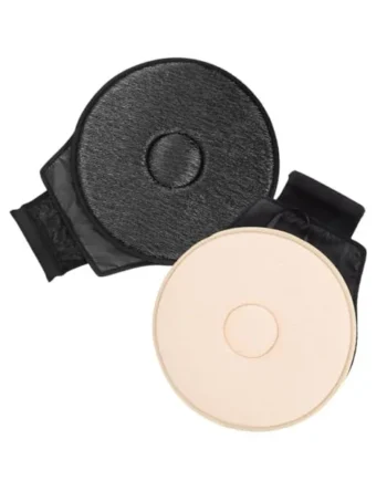 2pcs 360° Rotating Seat Cushion Portable Swivel Car Mat Comfort Easy Maneuverability Sleek Stylish Design for Pregnant Users