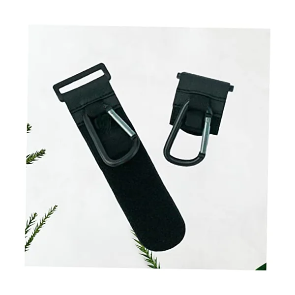 2pcs Pushchair Bag Clips pram Bag Hooks Stroller Clips Baby Stroller Hook pram Buggy Purse s Pushchair Coat Hanger Mother Bike