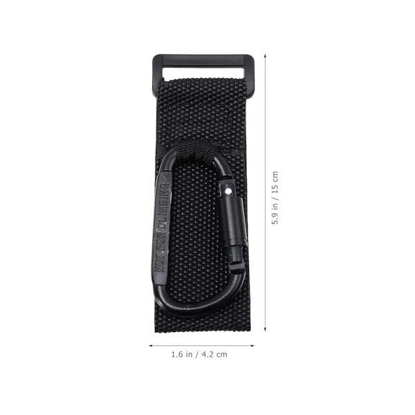 2Pcs Stroller Hooks, Non-Slip PU Alloy Pushchair Bag Hangers for Shopping Cart and Nursery Use, Space-Saving Clips for Hanging Bags