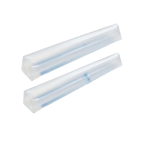2PCS Travel Bed Rails for Toddlers, Portable Inflatable Bed Bumpers Soft Pvc Non-slip Toddler Bumper for Home & Travel, 47in