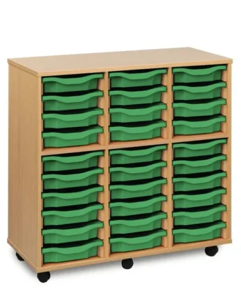 30 Tray Shallow Storage Unit