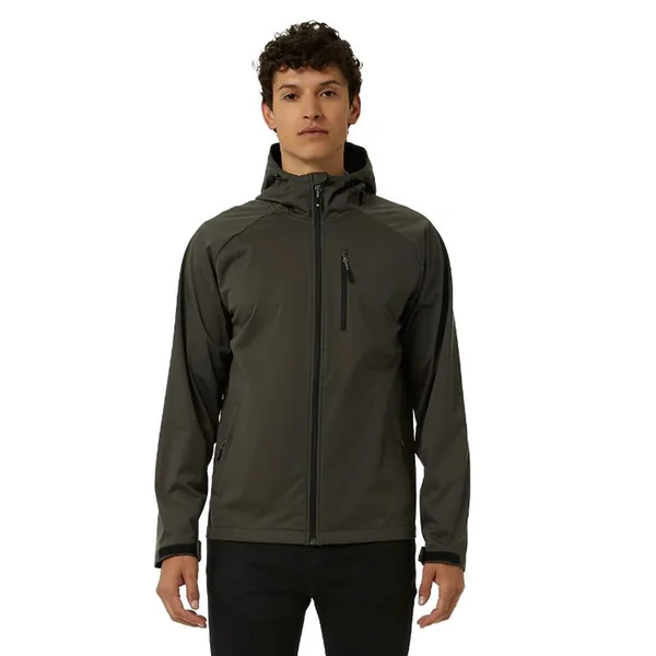 32 Degrees Men's Cool Active Coach Jacket in Grey