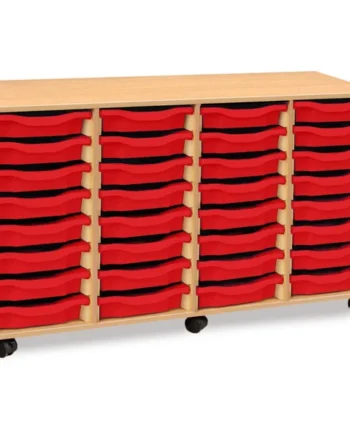 32 Tray 4 Column Storage Unit