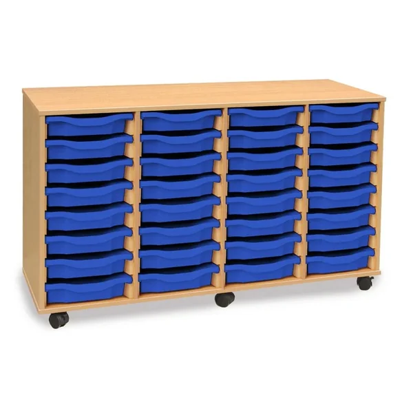 32 Tray 4 Column Storage Unit