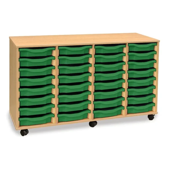 32 Tray 4 Column Storage Unit