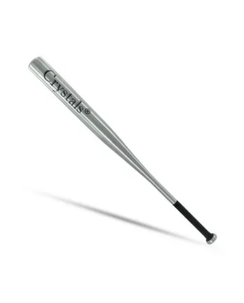34" Heavy Duty Metal Baseball Bat Rounder Softball Pole Stick Stainless Steel Silver