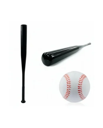34 Inch Heavy Duty Metal Baseball Bat Softball Rounders Stick Stainless Steel