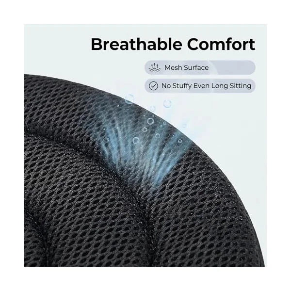 360 Degree Rotating Car Seat Cushion Swivel Car Seat Cushion Universal Fit, Car Seat Turning Aid Non-Slip Pad Lightweight Portable Circle Cushion for Seniors Elderly Disabled