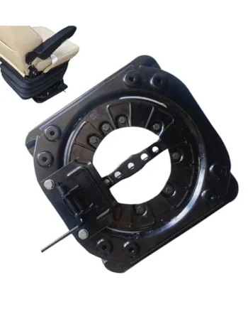 360 Degree Rotating Seat Chassis Thickened Rotating Bottom Design | Modification Universal Multi-Purpose Bottom Rotation Swivel Turntable Disc Base Plate for Car Sedan MPV RV SUV Truck Van