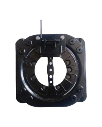 360 Degree Rotating Seat Chassis Thickened Rotating Bottom Design | Modification Universal Multi-Purpose Bottom Rotation Swivel Turntable Disc Base Plate for Car Sedan MPV RV SUV Truck Van