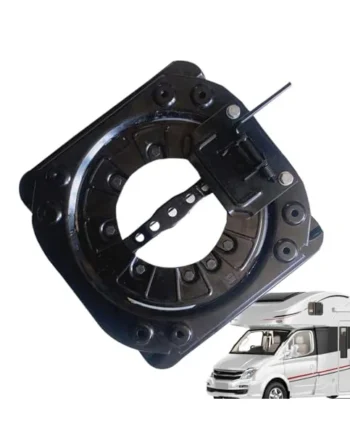360 Degree Rotating Seat Chassis Thickened Rotating Bottom Design | Modification Universal Multi-Purpose Bottom Rotation Swivel Turntable Disc Base Plate for Car Sedan MPV RV SUV Truck Van