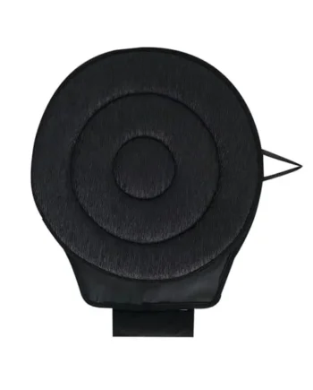 360 Rotating Seat Cushion for Car Portable Disc Pad Chair Assist Reduce Hip | Breathable for Elderly Child Safety Seat, Pregnant Woman, Car, Truck, Wheelchair, Office Chair, 360 Swivel