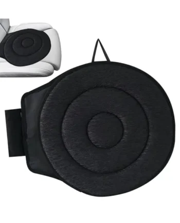 360 Rotating Seat Cushion for Car Portable Disc Pad Chair Assist Reduce Hip | Chair Mat Elderly Child Pregnant Woman Safety Rotating Disc Pad Assist Portable Chairs Car Vehicle