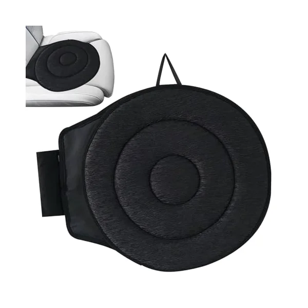 360 Rotating Seat Cushion for Car Portable Disc Pad Chair Assist Reduce Hip | Chair Mat Elderly Child Pregnant Woman Safety Rotating Disc Pad Assist Portable Chairs Car Vehicle
