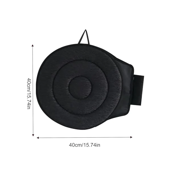 360 Rotating Seat Cushion for Car Portable Disc Pad Chair Assist Reduce Hip | Chair Mat Elderly Child Pregnant Woman Safety Rotating Disc Pad Assist Portable Chairs Car Vehicle