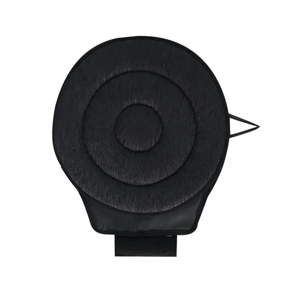 360 Rotating Seat Cushion for Car Portable Disc Pad Chair Assist Reduce Hip | Chair Mat Elderly Child Pregnant Woman Safety Rotating Disc Pad Assist Portable Chairs Car Vehicle