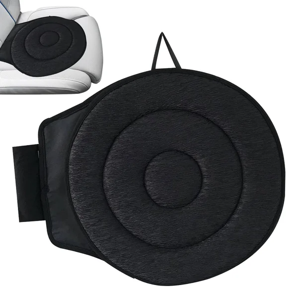 360 Rotating Seat Cushion for Car Portable Disc Pad Chair Assist Reduce Hip | Chair Mat Elderly Child Pregnant Woman Safety Rotating Disc Pad Assist Portable Chairs Car Vehicle