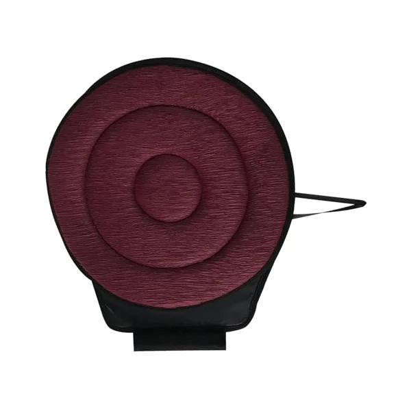 360 Rotating Seat Cushion for Car Portable Safety Assist Disc Pad | Chair Mat Elderly Child Pregnant Woman Safety Rotating Disc Pad Assist Portable Chairs Car Vehicle