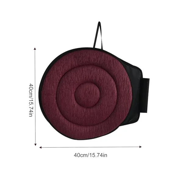 360 Rotating Seat Cushion for Car Portable Safety Assist Disc Pad | Chair Mat Elderly Child Pregnant Woman Safety Rotating Disc Pad Assist Portable Chairs Car Vehicle