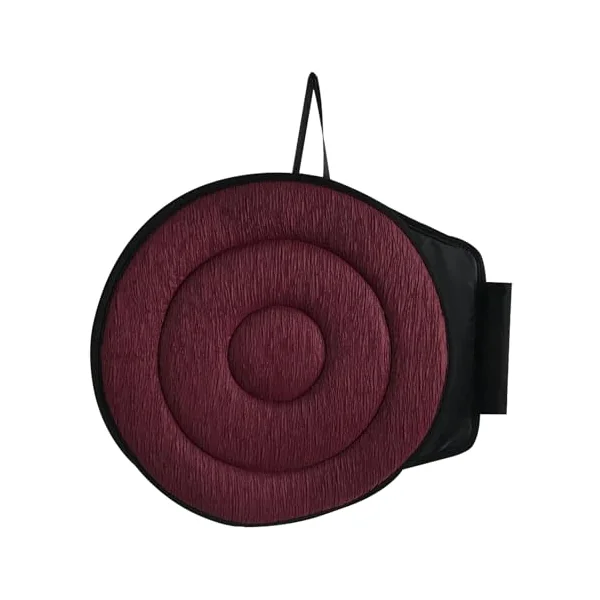 360 Rotating Seat Cushion for Car Portable Safety Assist Disc Pad | Chair Mat Elderly Child Pregnant Woman Safety Rotating Disc Pad Assist Portable Chairs Car Vehicle