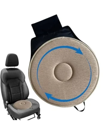 360 Rotating Seat Cushion For Car, Rotating Car Seat Swivel Cushion Mobility Aid,Non-slip Car Seat Revolving Rotating Cushion, Rotating Seat Cushion Memorys Foam, Rotating Seat Cushion Elderly For Car