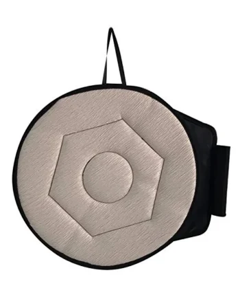 ​​360 Rotating Seat Cushion for Car, Rotating Seat Cushion 360 Degrees Elderly Support, Portable Rotating Memory Foam Car Seat Pad, Beneficial 360 Rotating Seat Cushion (Beige,Rhombic)