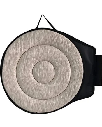 ​​360 Rotating Seat Cushion for Car, Rotating Seat Cushion 360 Degrees Elderly Support, Portable Rotating Memory Foam Car Seat Pad, Beneficial 360 Rotating Seat Cushion (Beige,Rounded)