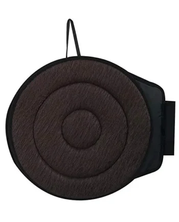 ​​360 Rotating Seat Cushion for Car, Rotating Seat Cushion 360 Degrees Elderly Support, Portable Rotating Memory Foam Car Seat Pad, Beneficial 360 Rotating Seat Cushion (Coffee,Rounded)
