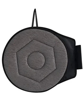 ​​360 Rotating Seat Cushion for Car, Rotating Seat Cushion 360 Degrees Elderly Support, Portable Rotating Memory Foam Car Seat Pad, Beneficial 360 Rotating Seat Cushion (Gray,Rhombic)
