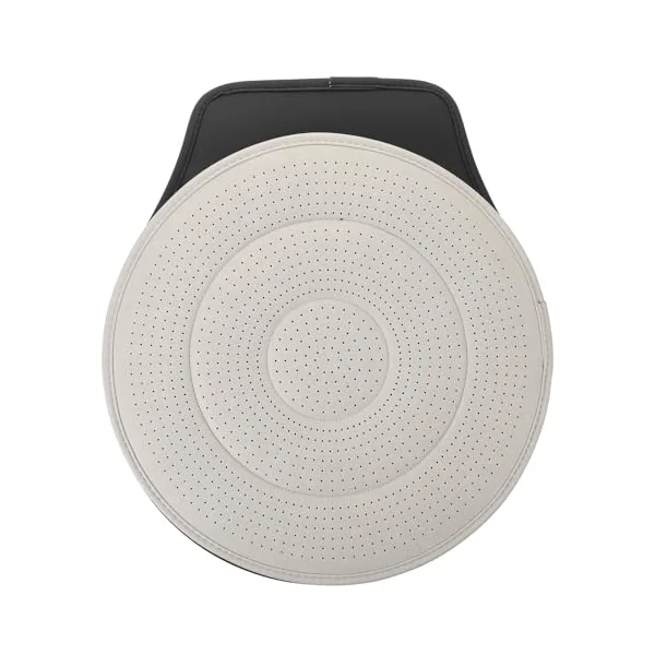 360° Swivel Car Seat Cushion With Non Slip Base Ergonomic Rotating Seat Pad Mobility Aid For Elderly Pregnant Drivers Transfer Assist Cushion For Car Suv Truck Washable Cover