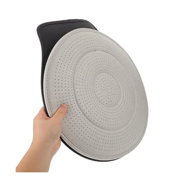 360° Swivel Car Seat Cushion With Non Slip Base Ergonomic Rotating Seat Pad Mobility Aid For Elderly Pregnant Drivers Transfer Assist Cushion For Car Suv Truck Washable Cover