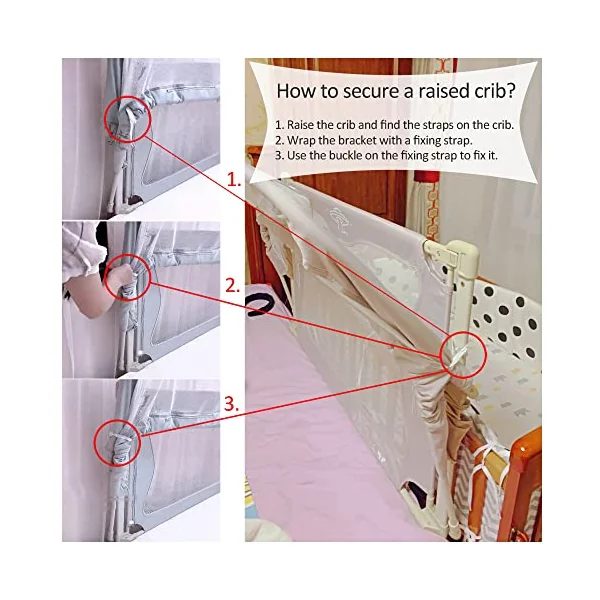 3 In 1 Baby Bassinet Bedside Sleeper,Co Sleeper For Baby In Bed,Portable Crib,breathable And Visible Mesh Window,soft Washable Liner Cover And Sturdy Aluminum Alloy,co Sleeper Bassinet Attach To Bed (