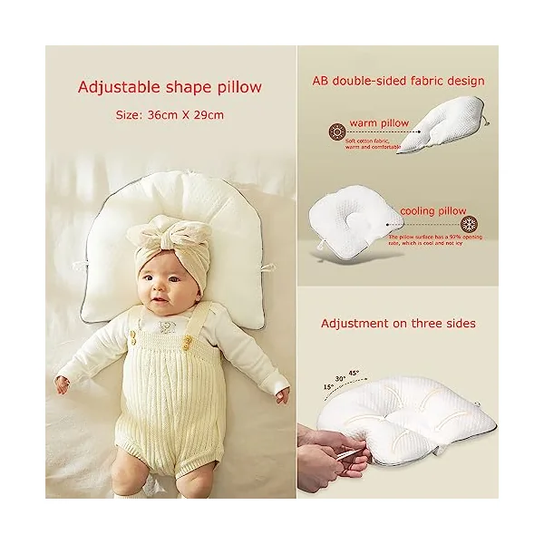 3 In 1Baby Bedside Sleeper,Multifunctional Mattress,summer Cool Mat,changing Mat And Shaping Pillow,breathable And Visible Mesh Window,soft Washable Liner Cover,bed Attachment For Baby For Co Sleeping