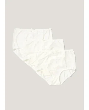 3 Pack Jacquard Full Knickers