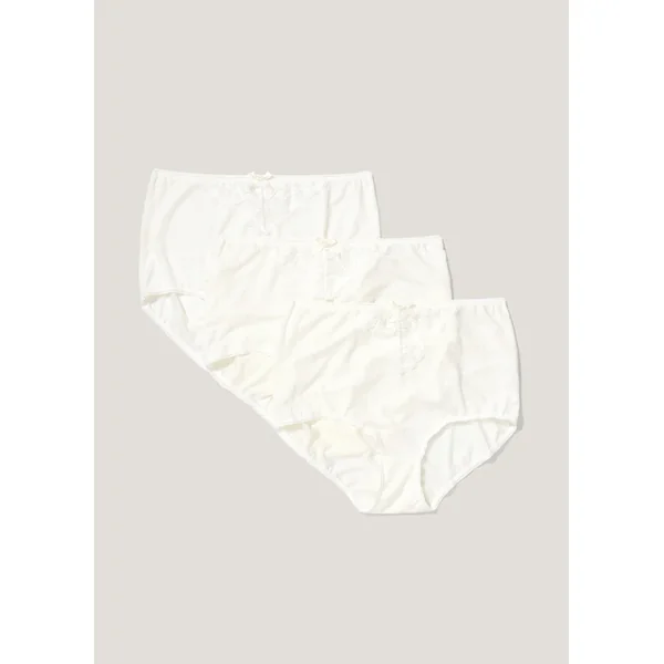 3 Pack Jacquard Full Knickers