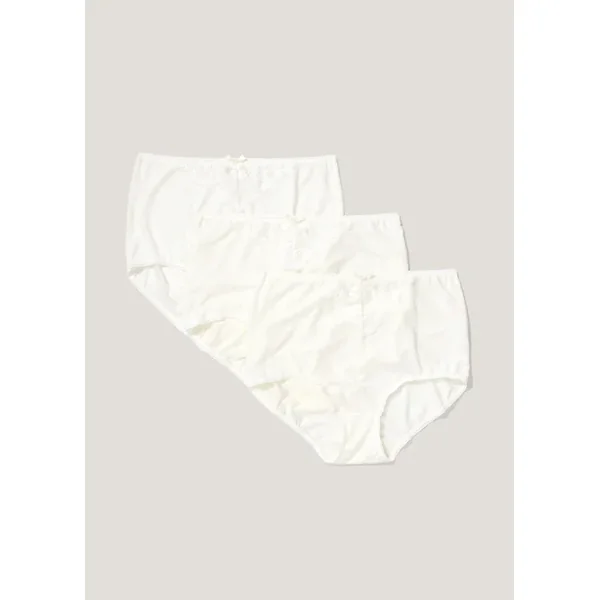 3 Pack Jacquard Full Knickers