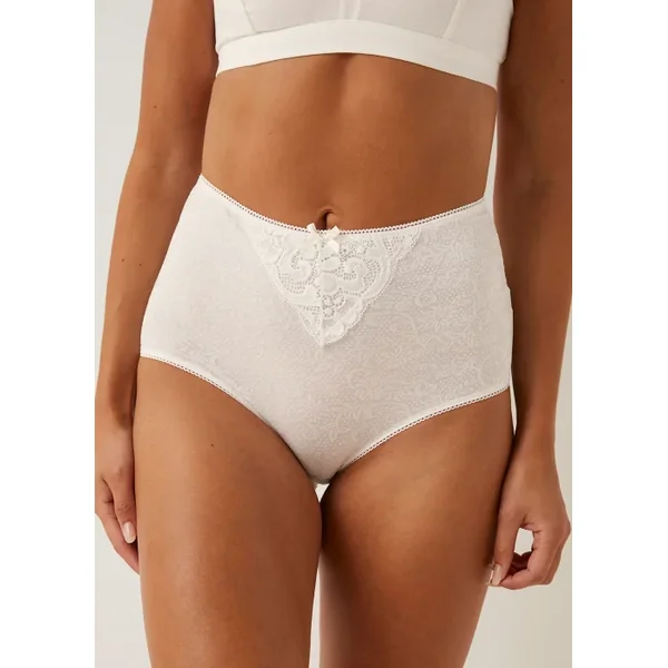 3 Pack Jacquard Full Knickers