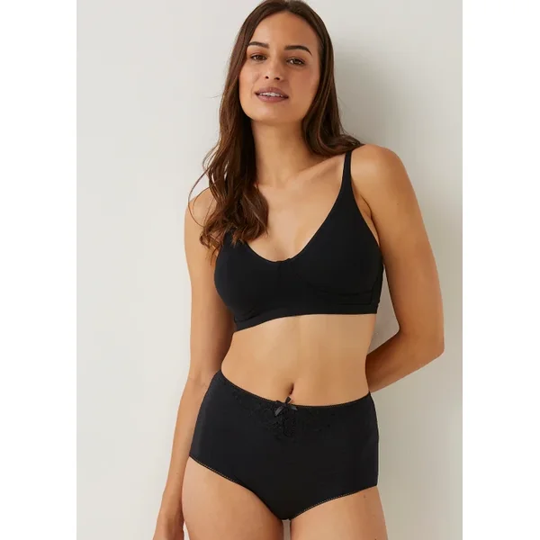 3 Pack Jacquard Full Knickers