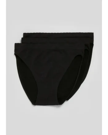 3 Pack Seamless High Leg Knickers