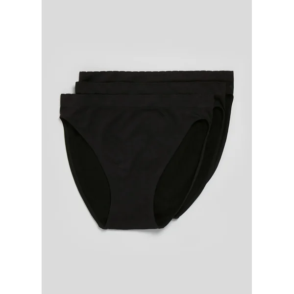 3 Pack Seamless High Leg Knickers