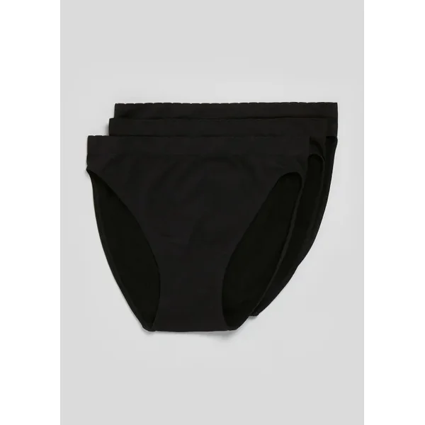 3 Pack Seamless High Leg Knickers