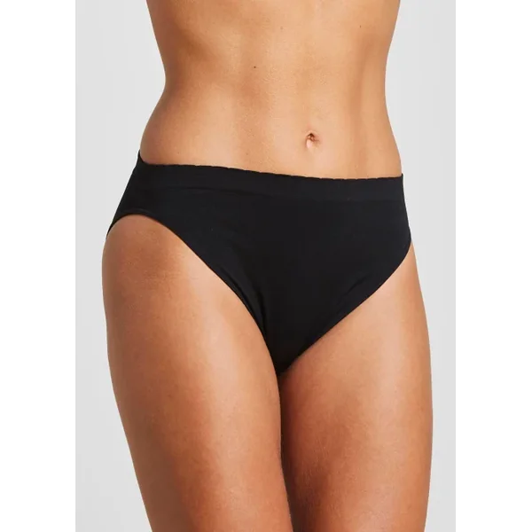 3 Pack Seamless High Leg Knickers