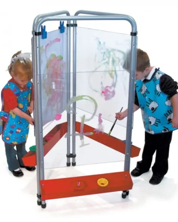 3 Sided Easy Clean Easel