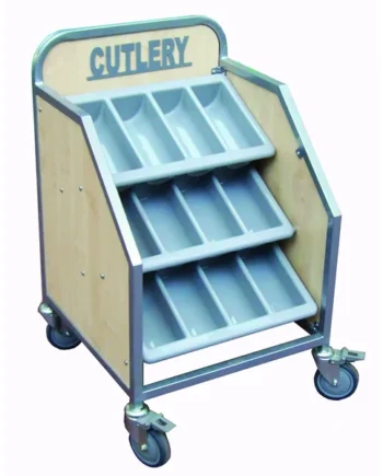 3 Tier Cutlery Trolley