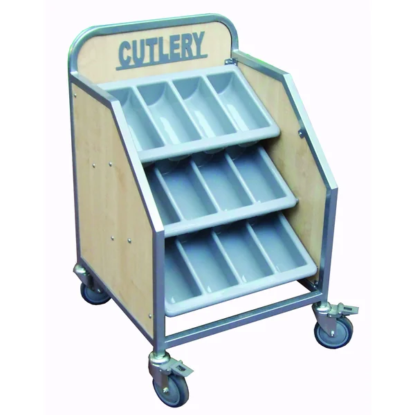 3 Tier Cutlery Trolley