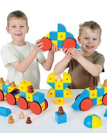 3D Magnetic Blocks