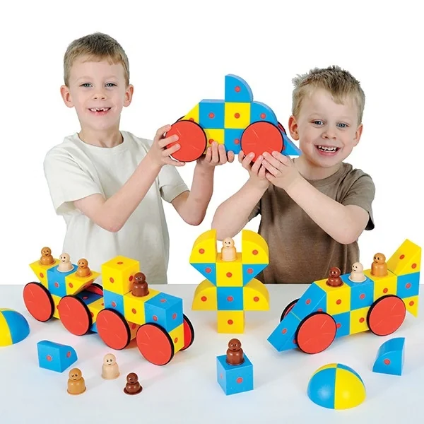 3D Magnetic Blocks